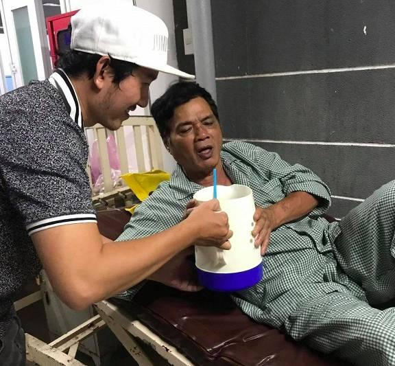 Nghệ sĩ Mai Trần nhập viện vì tắc mạch máu lên não, không đủ tiền phẫu thuật