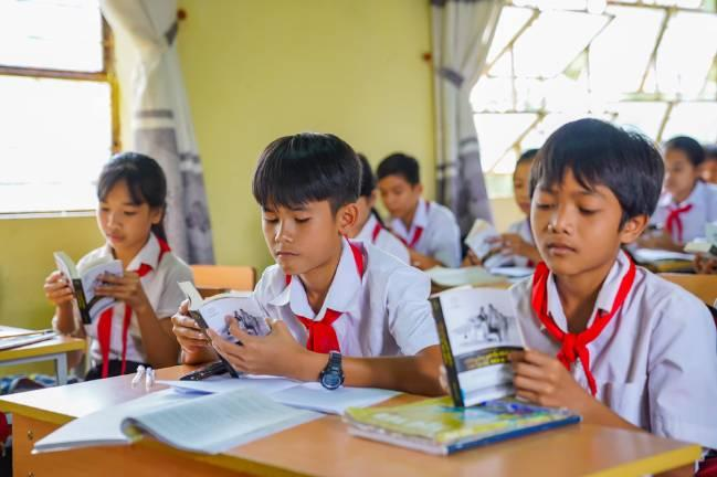 Hành trình từ Trái Tim đến với các em học sinh vùng sâu tỉnh Bình Phước