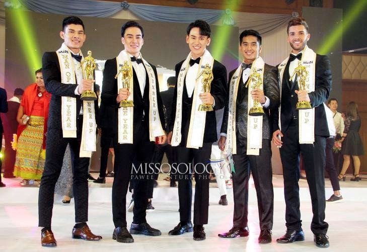 Người mẫu Tưởng Ngọc Minh giành giải Á vương 1 tại Man of The Year 2019