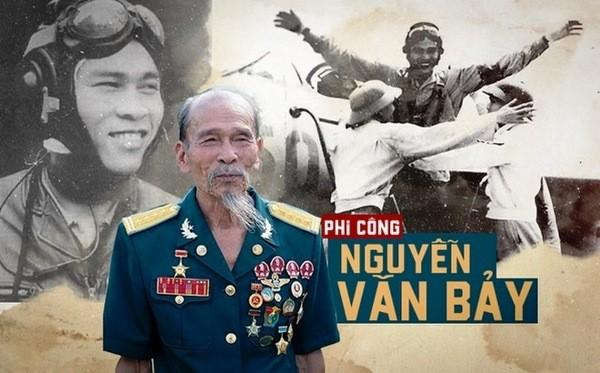 Anh hùng phi công Nguyễn Văn Bảy - ‘Bình dân hơn cả bình dân’