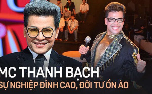 MC Thanh Bạch một thời làm bá chủ gameshow, lập cả kỷ lục Guinness trước khi bị vợ cũ Xuân Hương "vén màn" cuộc sống hôn nhân