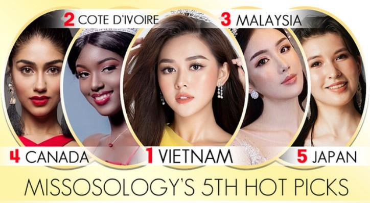 Tường San được Missosology hết lời khen ngợi, dự đoán đăng quang Miss International 2019