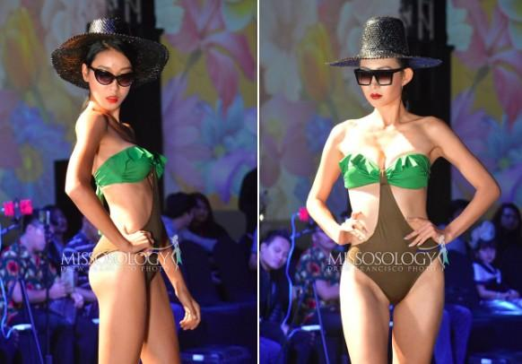 Xem lại phần thi bikini nóng bỏng của Hồng Hạnh và các thí sinh tại Miss Earth 2019