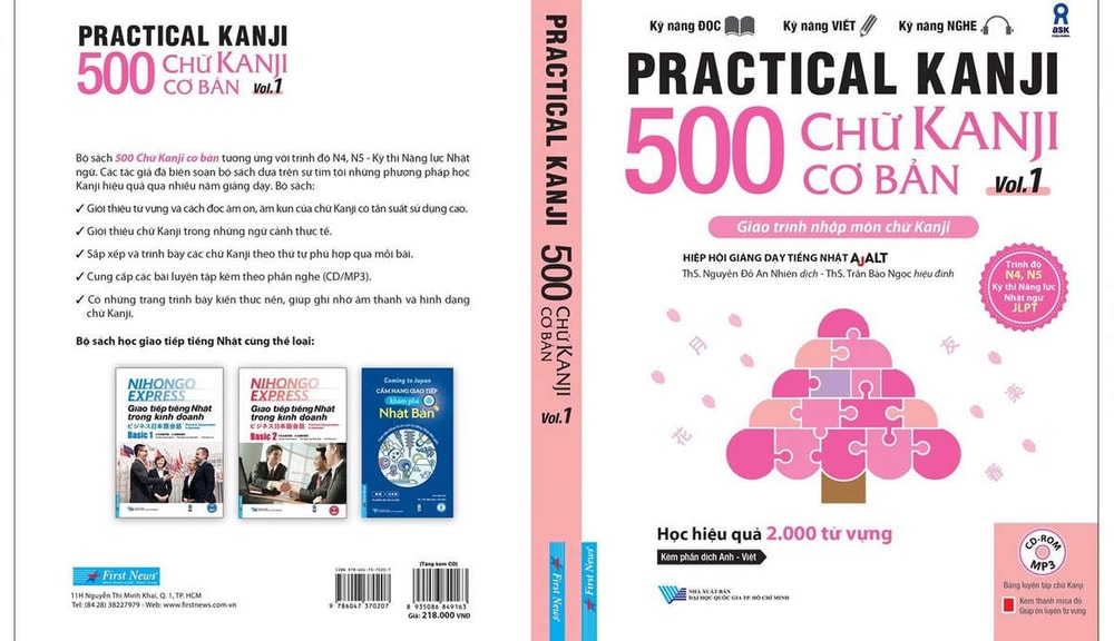 500 chữ Kanji cơ bản Vol.1