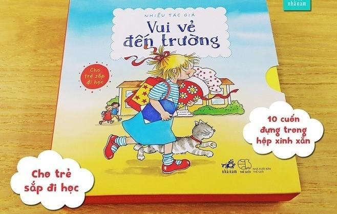 Bộ sách thiếu nhi được yêu thích nhất nước Đức đến Việt Nam