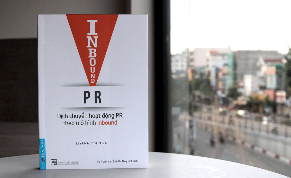 Inbound PR – cuốn sách hữu ích về chuyển đổi ngành PR trong môi trường kỹ thuật số