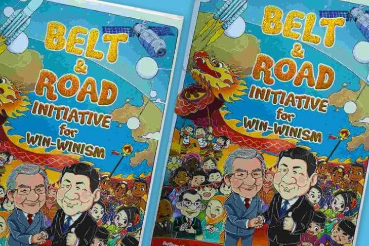 Malaysia cấm bộ truyện tranh về Vành đai và Con đường của Trung Quốc