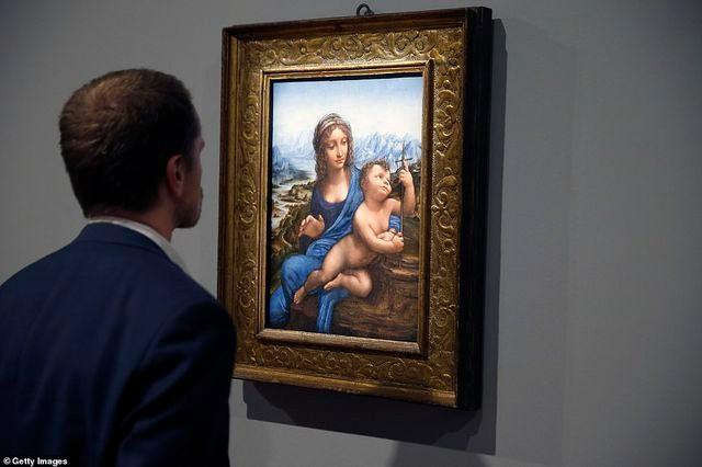 Bức vẽ phác họa của Da Vinci được bảo hiểm 26.000 tỷ đồng