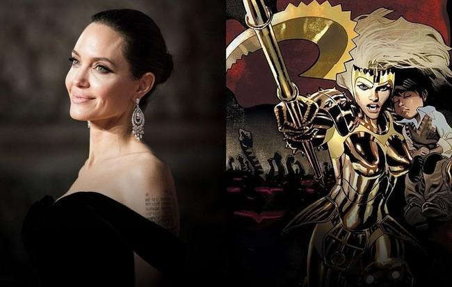 Angelina Jolie và đoàn làm phim ‘The Eternals’ hoảng loạn sơ tán vì phim trường có bom