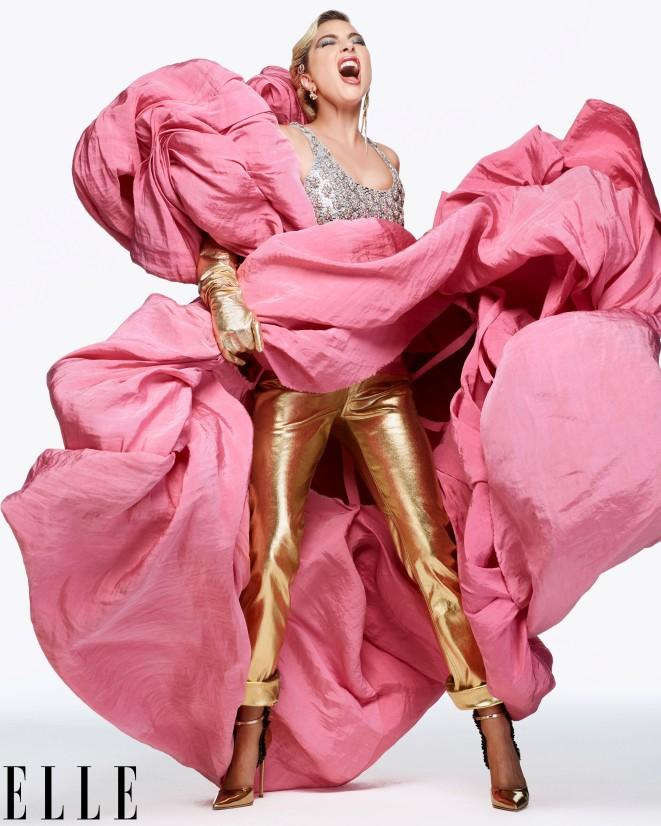 Lady Gaga nổi loạn trong bộ ảnh mới của tạp chí thời trang danh tiếng