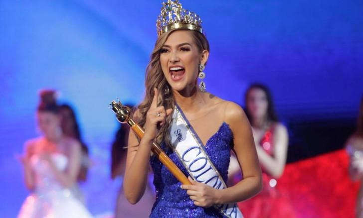 Nhan sắc Hoa hậu Hoàn Vũ Colombia 2020 vừa đăng quang