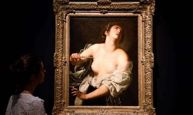 Bức tranh của nữ danh họa tự đâm vào ngực vì bị hãm hiếp được bán với giá kỷ lục sau 40 năm bị lãng quên