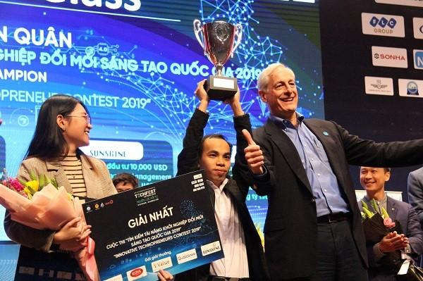 MultiGlass - đại diện của Việt Nam tham gia Startup World Cup 2020