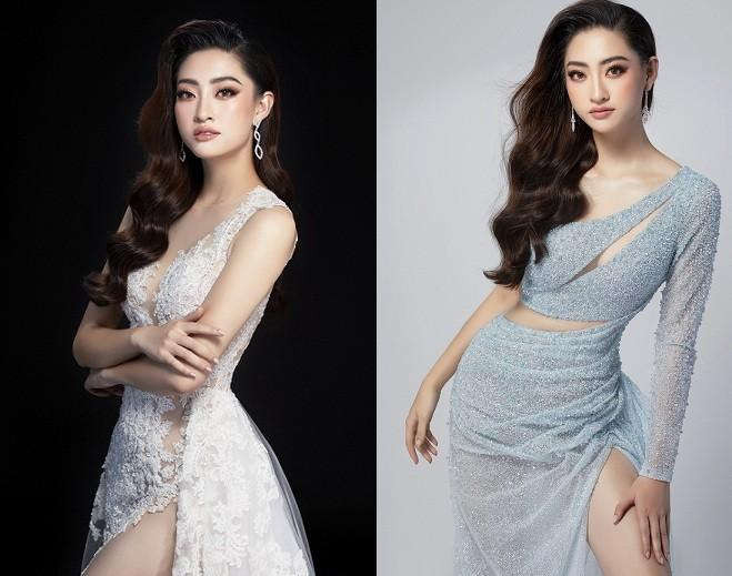 Lương Thùy Linh khoe 2 mẫu đầm đẹp xuất sắc trước giờ G chung kết Miss World 2019
