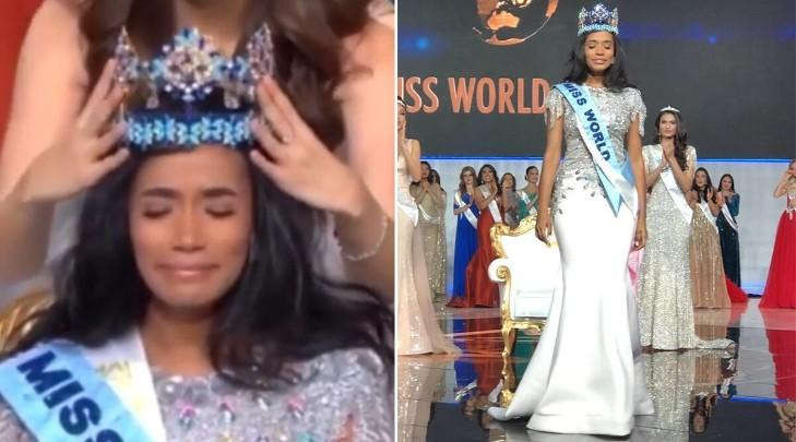 Người đẹp Jamaica đăng quang Miss World 2019 và năm của những người đẹp da màu