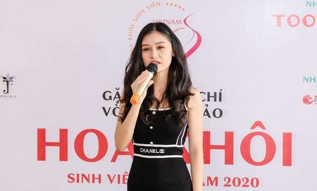 Khởi động cuộc thi ‘Hoa khôi sinh viên Việt Nam 2020’