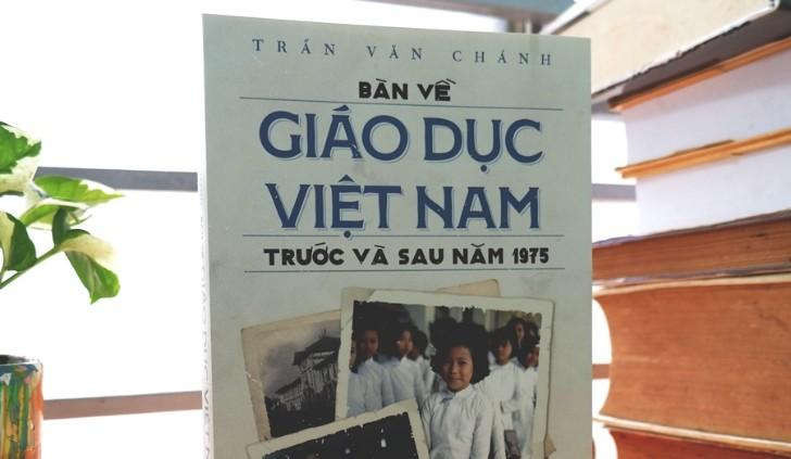 Giới thiệu sách ‘Bàn về giáo dục Việt Nam trước và sau năm 1975’