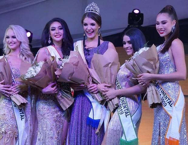Thuý An trắng tay, người đẹp Hungary đăng quang Miss Intercontinental 2019