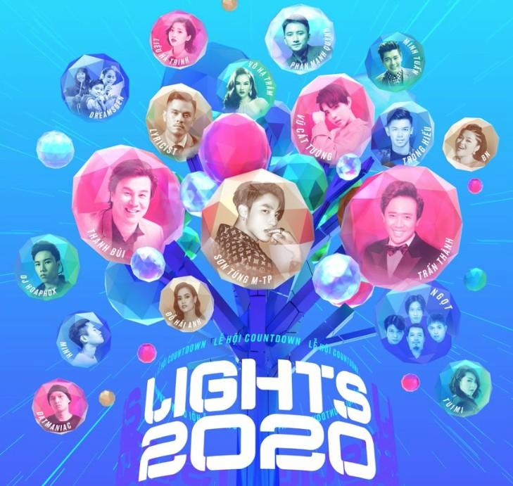 Chào đón thập kỷ mới trên phố đi bộ Nguyễn Huệ với Lễ hội ánh sáng Countdown Lights 2020