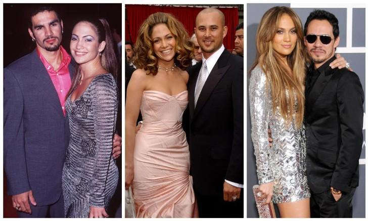 Jennifer Lopez và những người tình một thời