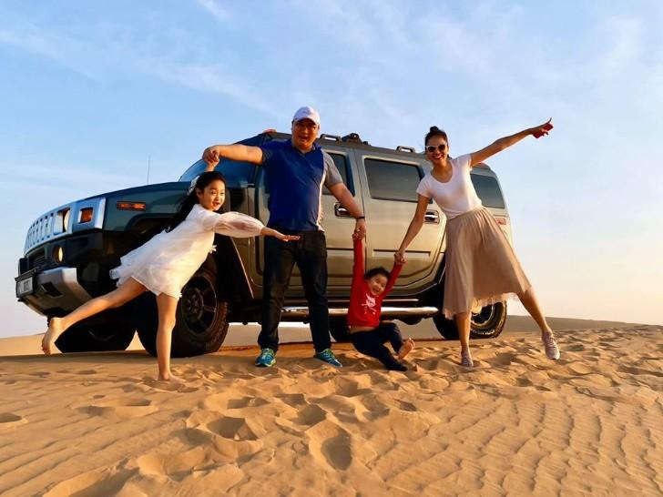Những điểm đến trong hành trình trải nghiệm Dubai của hoa hậu Hương Giang