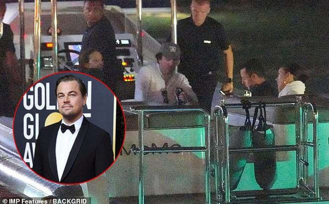 Leonardo DiCaprio cứu người đàn ông đuối nước trong kỳ nghỉ với bạn gái