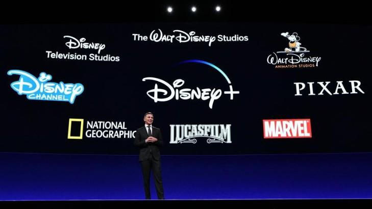 Kênh streaming Disney+ trị giá hơn 100 tỉ USD