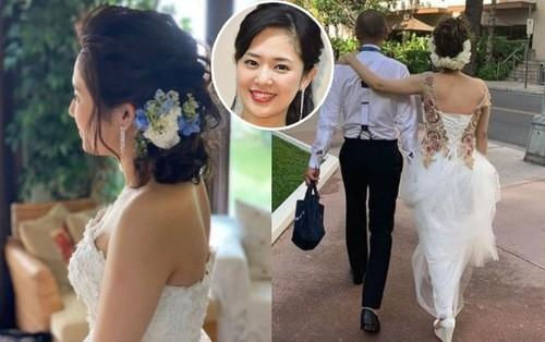 Cựu ngôi sao phim JAV Aoi Sora tổ chức đám cưới bí mật ở Hawaii sau khi sinh 2 con