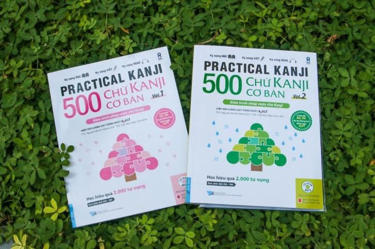 500 chữ Kanji cơ bản - Dành cho những ai đang vất vả học tiếng Nhật
