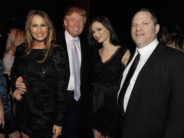 Ông Trump nói việc Harvey Weinstein bị kết án vì quấy rối tình dục là chiến thắng vĩ đại cho phụ nữ