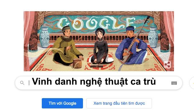 Hoạ sĩ Xuân Lê tự hào khi sáng tạo Doodle Google vinh danh ca trù Việt Nam