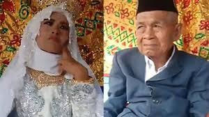 Chú rể 103 tuổi kết hôn cùng cô dâu 27 tuổi vì tình yêu