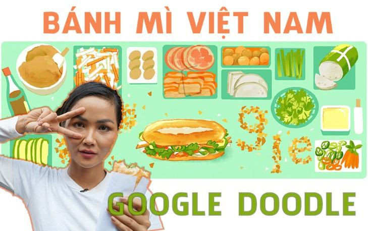Bánh mì Việt Nam được tôn vinh trên Google
