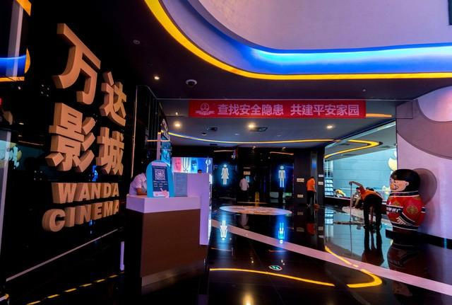 Phòng chiếu phim tại Trung Quốc lại tiếp tục đóng cửa