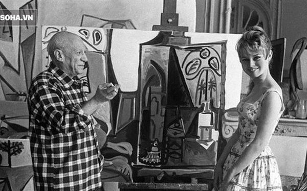 Nhờ Picasso vẽ chân dung, đến khi hỏi giá, người phụ nữ tưởng mình nghe nhầm