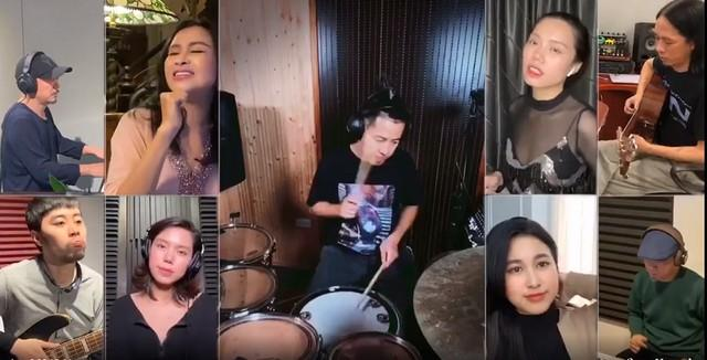 Sao Việt tổ chức ‘liveshow hát tại nhà’ mùa COVID-19