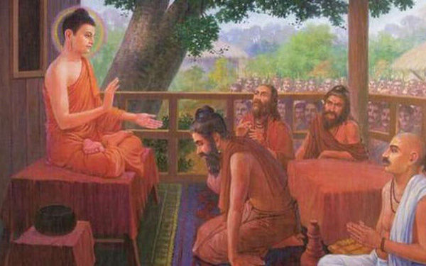 Chê bài giảng của Đức Phật sáo rỗng, người đàn ông phải cúi đầu im lặng khi bị hỏi lại 1 câu