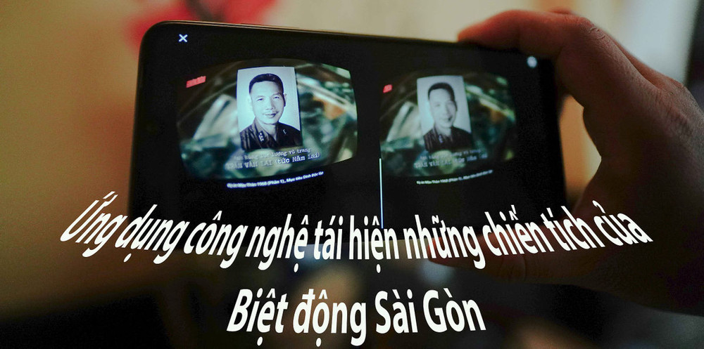 Ứng dụng công nghệ tái hiện những chiến tích của biệt động Sài Gòn