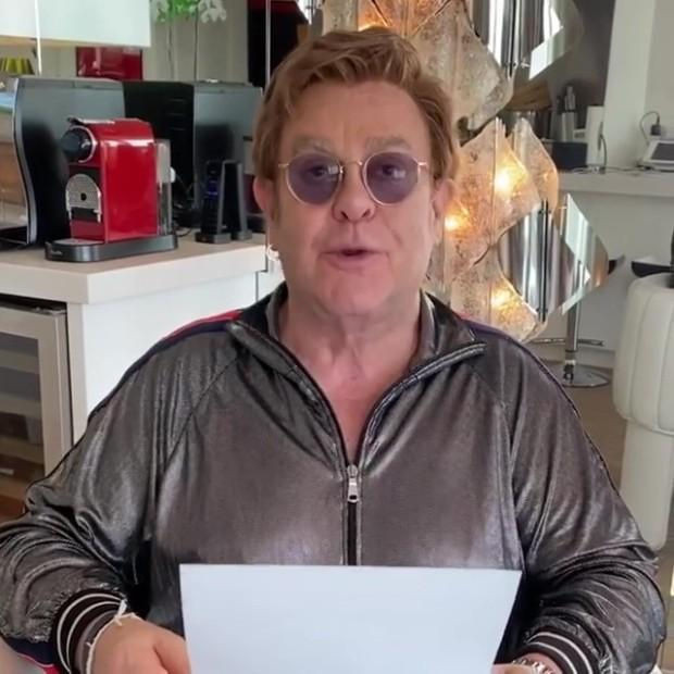 Cận cảnh căn hộ sang trọng Elton John đang ở để tránh dịch