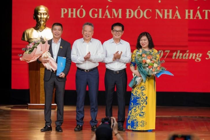 NSND Công Lý lên chức Phó giám đốc Nhà hát Kịch Hà Nội