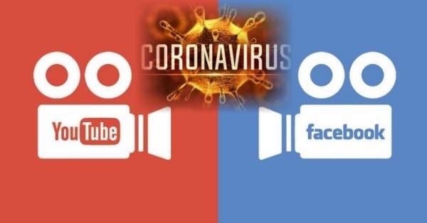 Facebook, YouTube lao đao vì clip thuyết âm mưu COVID-19, nói đeo khẩu trang là nguy hiểm