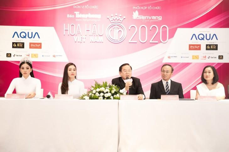 500 triệu đồng cho Hoa hậu Việt Nam 2020
