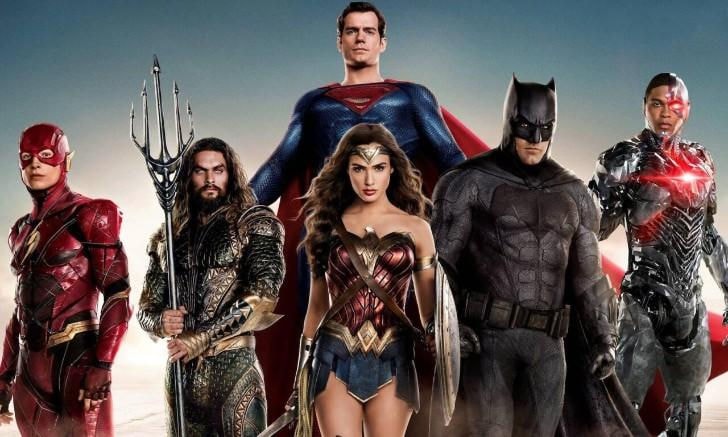 Bản phim 'Justice League' của đạo diễn Zack Snyder sắp ra mắt khán giả