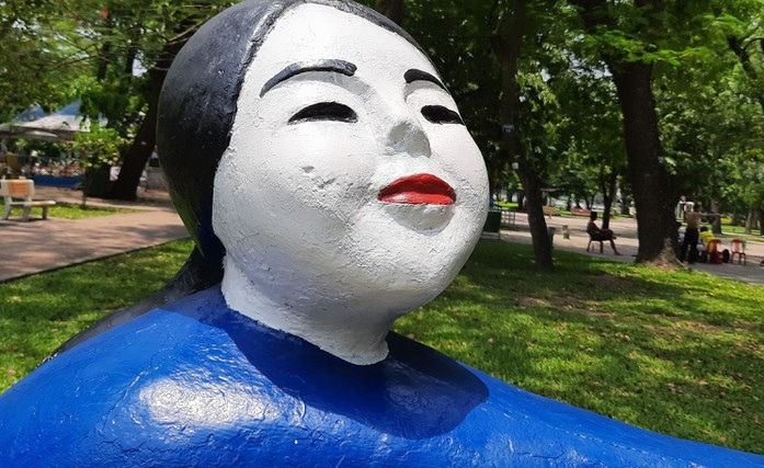 Hội Mỹ thuật Việt Nam lên tiếng về vụ sơn lại tượng ở Công viên Thống Nhất