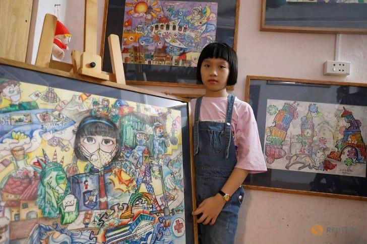 Truyền thông thế giới đưa tin cô bé Hà Nội vẽ hình bác sĩ Lý Văn Lượng