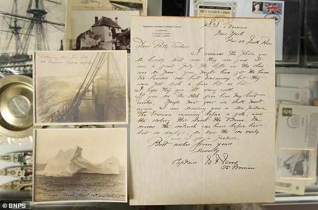 Hé lộ bức ảnh tảng băng trôi khổng lồ, ‘thủ phạm’ dẫn đến thảm họa Titanic