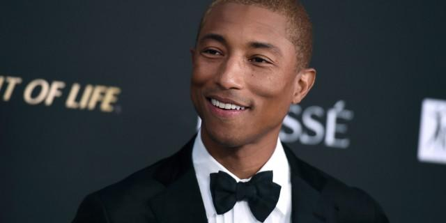 Pharrell Williams đấu tranh cho người da màu