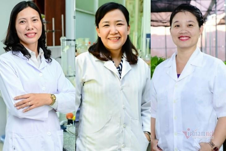 Ba người Việt lọt top 100 nhà khoa học Châu Á năm 2020