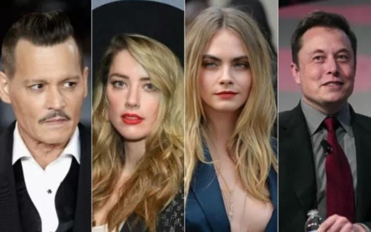Amber Heard bị tố có quan hệ với cả nam lẫn nữ khi đang là vợ Johnny Depp