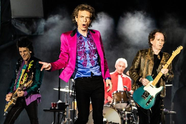 Rolling Stones ngăn cản Tổng thống Trump sử dụng nhạc trái phép